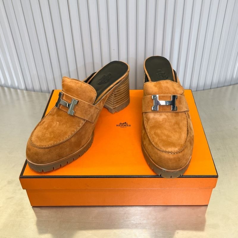 Hermes Slippers